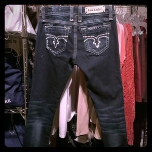 NWOT ROCK REVIVAL straight leg jeans